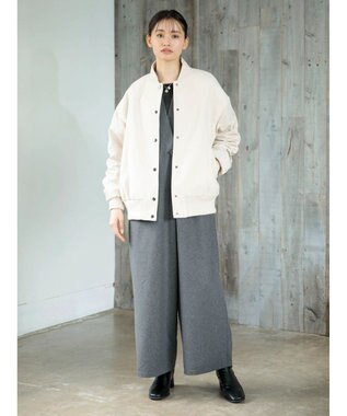 Green Parks ・ｍｉｎｉａ　金具付ストレッチショートブーツ Black