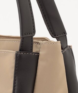 Y'SACCS シンプルスマートトート　Mサイズ ベージュ