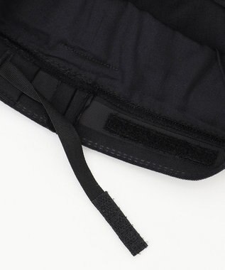 TOCCA 【UV90%以上カット・吸水速乾・抗菌防臭・洗える・サイズ調整可】POINT OF RIBBON BRAIDHAT 帽子 ブラック系