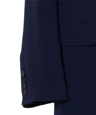 JOSEPH 【FOUNDATIONS】クレープストレッチ ダブルブレストジャケット Navy
