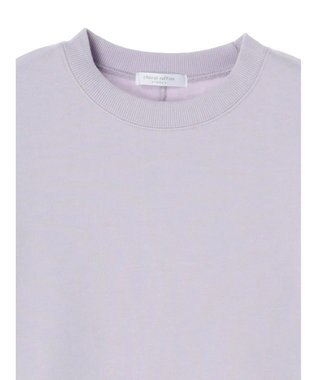 Green Parks Ｂｒｕｓｈｅｄ　センターシーム裏起毛プルオーバー Purple