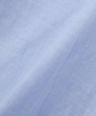 YECCA VECCA ペーパータッチドルマンシャツ Blue