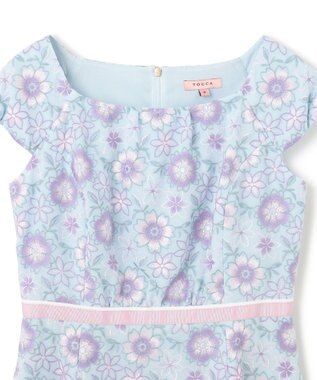 TOCCA 【Archive Collection】【消臭・洗える】GERANIUM ドレス ラベンダー系