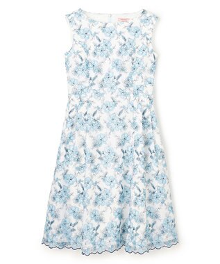 TOCCA AZURE WING ドレス スカイブルー系7