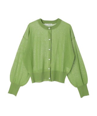 Green Parks ・ＥＬＥＮＣＡＲＥ　ＤＵＥ　パールボタンシアーカーデ