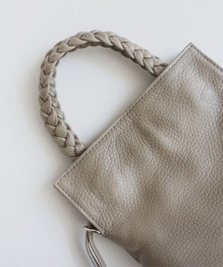 TIDEWAY MONTH 巾着2WAYショルダー グレージュ