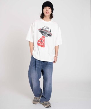 WEGO 【ユニセックス着用ITEM/新色追加】アソートグラフィックT（2） 柄12