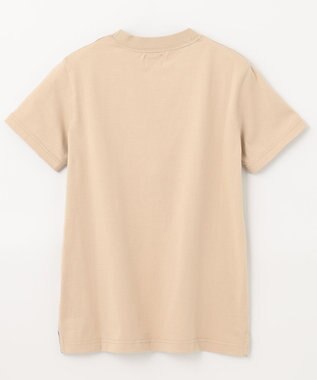 J.PRESS KIDS 【140-170cm】バックブル1902ロゴ Ｔシャツ ベージュ系