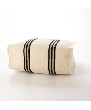 UNBILLION cachecache ラインテープボックスパーテーション2wayトート アイボリー