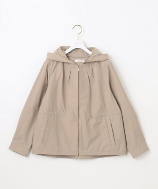 ANY SIS 【撥水/花粉対策】2WAYフーディー ブルゾン ベージュ