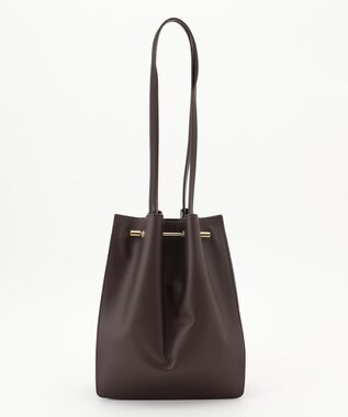 BEIGE， 【一部店舗限定】MARY AL TERNA / CURTAIN ハンドバック Dark Brown