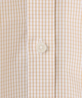 GOTAIRIKU 【形態安定】PREMIUMPLEATS_ボタンダウン 通年ドレスシャツ ベージュ系4