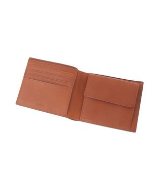 genten スマートウォレットⅡ 二つ折り財布 チャ