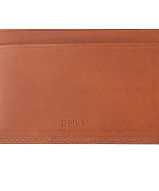 genten スマートウォレットⅡ 二つ折り財布 チャ