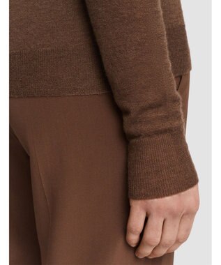 JOSEPH キャッシュエアー　ラウンドネックニット Arabica