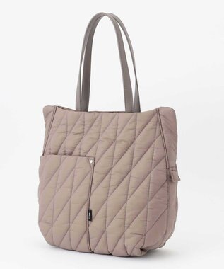 Y'SACCS パデットトートバッグ Mサイズ グレージュ