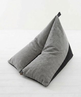 ビーズクッション tetra 【tetra LUXE】シェニール 3WAYビーズクッション
