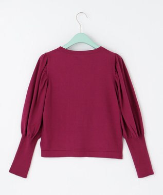 TOCCA 【洗える！】PUFFY KNIT ニット ローズ系