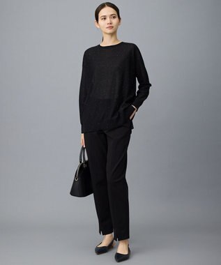 自由区 【カタログ掲載】バックストラップコンフォート サンダル ネイビー