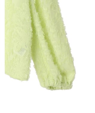 Green Parks シャギージャガードプルオーバー Green