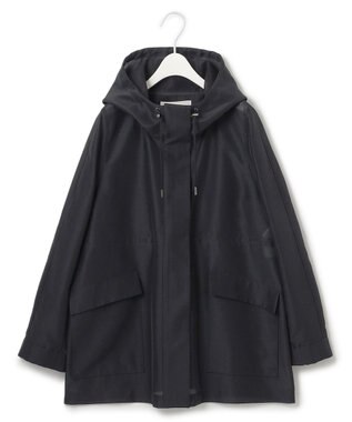 ICB シアーフォルムオーガン マウンテンパーカー ブラック系