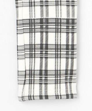 組曲 KIDS 【110-140㎝】シャギーチェック パンツ グレー系5