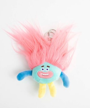 WEGO ロングヘアモンスターぬいキーホルダー 柄3