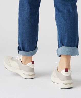 ASICS WALKING ペダラ ライドウォーク レディース 2E グレー系