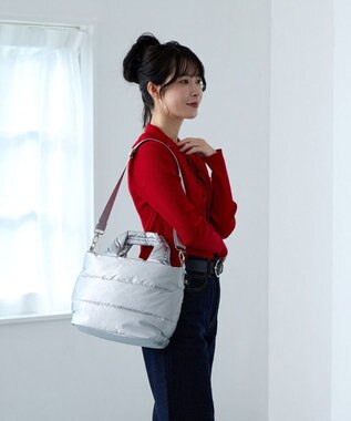 ROOTOTE 3683【弾む軽さフェザールー】FE.デリ.モダーン-A 02：シルバー