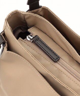 Y'SACCS シンプルスマートトート　Mサイズ ベージュ