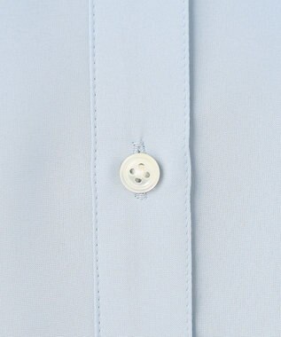 J.PRESS LADIES 【WEB限定カラーあり】エンブロイダリー シャツ ワンピース 【WEB限定】サックスブルー系