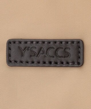 Y'SACCS シンプルスマートトート　Mサイズ ベージュ