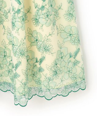 TOCCA AZURE WING ドレス ライトグリーン系7