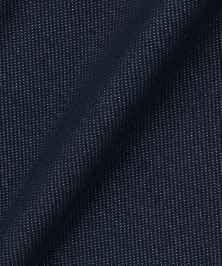 ANY KIDS 裾リボン 無地レギンス ネイビー