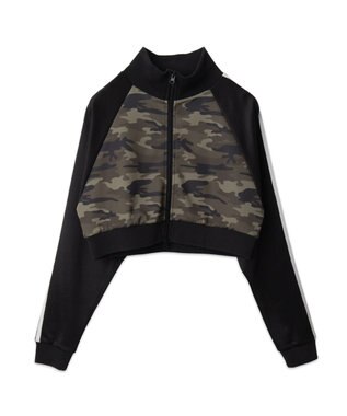 WEGO ショートトラックジャケット 柄1