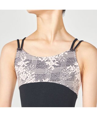 Chacott キャミソールレオタード ピンク