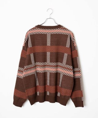 WEGO ルーズフィット総柄プルオーバー 柄4