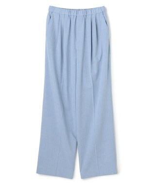 BEIGE， APOPHY / ステッチディテールイージータックパンツ Sax