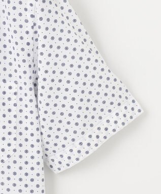 JOSEPH ABBOUD 【吸水速乾】ソアロンドビー シャツ ブルー系5