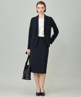 ICB 【新色追加・防シワ・速乾・洗える】Fied テーラードジャケット ネイビー系