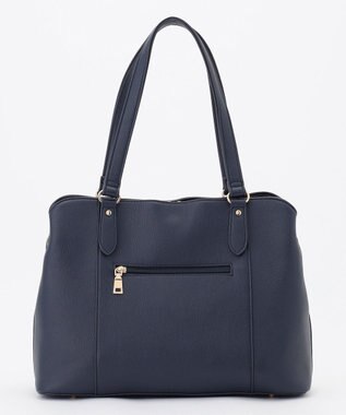 LA BAGAGERIE ソフトシュリンク リクルートバッグ ネイビー
