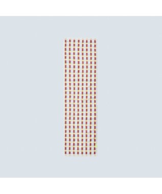 COQ 【SUPER ZERO】PLAID GEO チェックエニータイムタオル