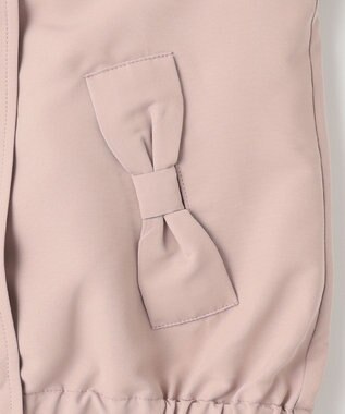 ANY KIDS マウンテンパーカー ピンクベージュ