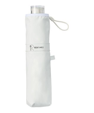 MOONBAT 【世界初の放射冷却素材】REIKYAKUパラソル ラディクール 折りたたみ傘 54㎝ 晴雨兼用 日傘 遮光100％ UV100％ 遮熱 ホワイト