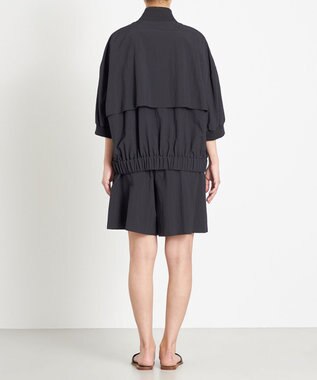 NAVE 【ReNAVE　撥水機能・UVカット・透湿・接触冷感・洗える】ナイロンタスランブルゾン ブラック系