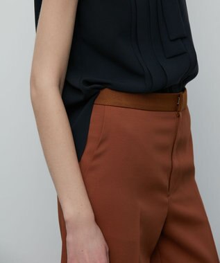 BEIGE， 【S-size】MARIGNY / ボウタイブラウス Navy