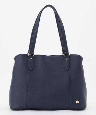 LA BAGAGERIE ソフトシュリンク リクルートバッグ ネイビー