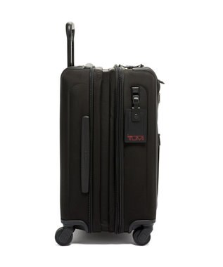 TUMI ALPHA インターナショナル・デュアル・アクセス・4ウィール・キャリーオン スーツケース（機内持ち込みサイズ） ブラック