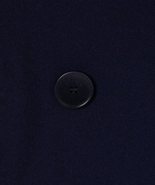 JOSEPH 【FOUNDATIONS】クレープストレッチ ダブルブレストジャケット Navy