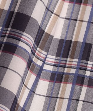 ANY SIS 【洗える】ライトカラーチェック スカート ベージュ系